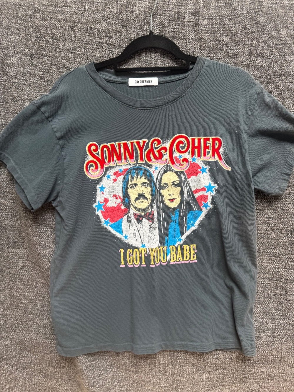 ROCK N ROLL Sonny & Cher TShirt
